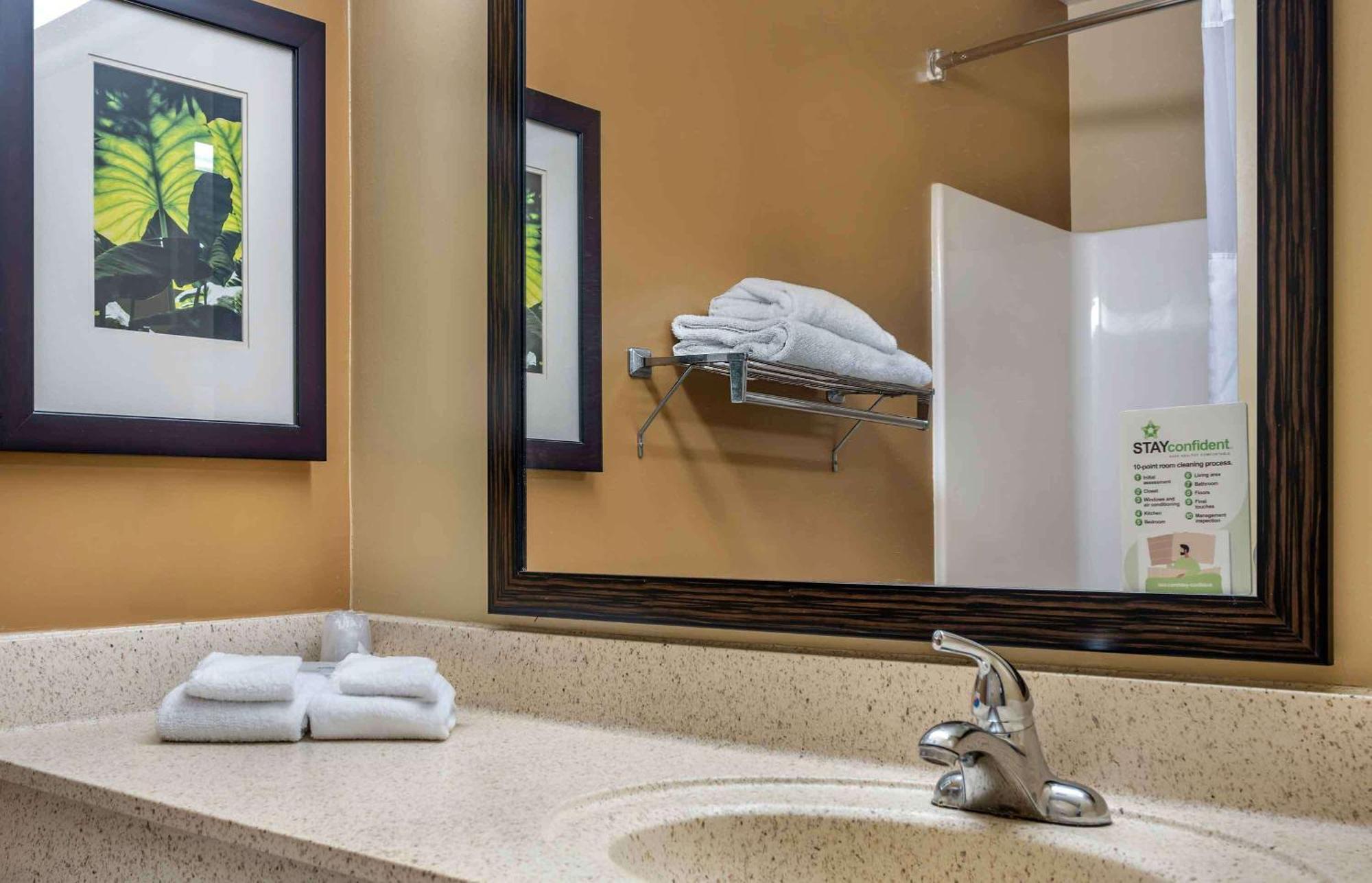 Extended Stay America Suites - Kansas City - Overland Park - Quivira Rd Lenexa Eksteriør bilde