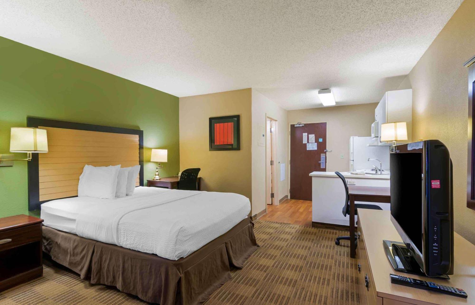 Extended Stay America Suites - Kansas City - Overland Park - Quivira Rd Lenexa Eksteriør bilde