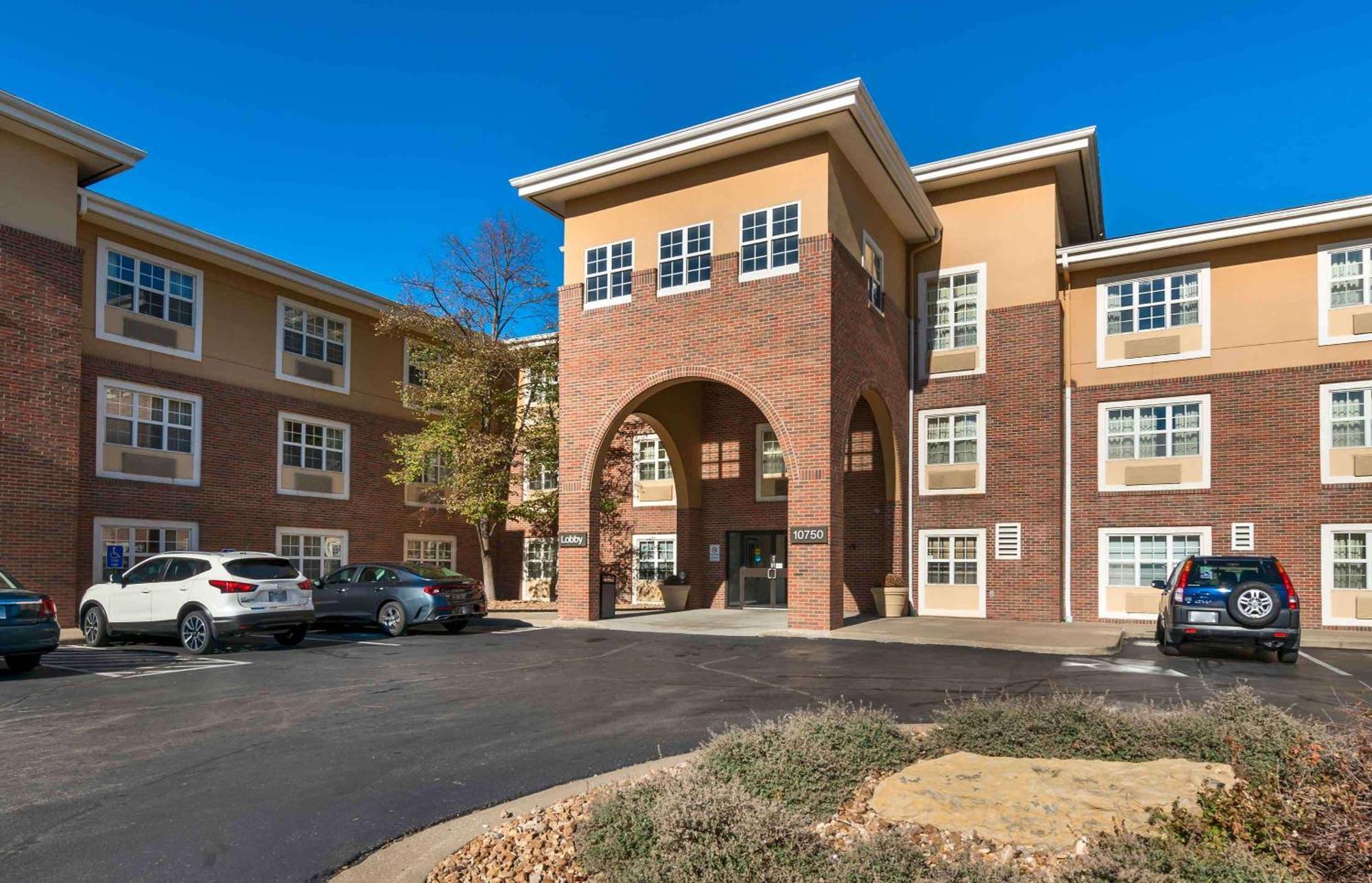 Extended Stay America Suites - Kansas City - Overland Park - Quivira Rd Lenexa Eksteriør bilde