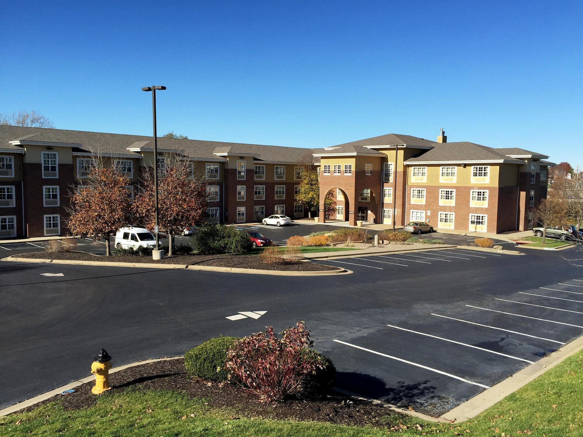 Extended Stay America Suites - Kansas City - Overland Park - Quivira Rd Lenexa Eksteriør bilde